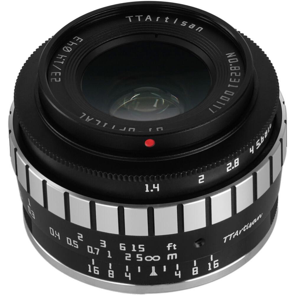 TTArtisan TTArtisan 23mm f/1.4 objektiv for Micro 4/3