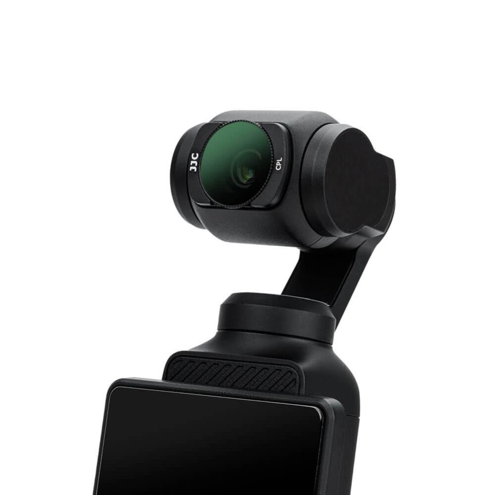 JJC JJC CPL-filter for DJI Osmo Pocket 3 reduserer refleksjoner