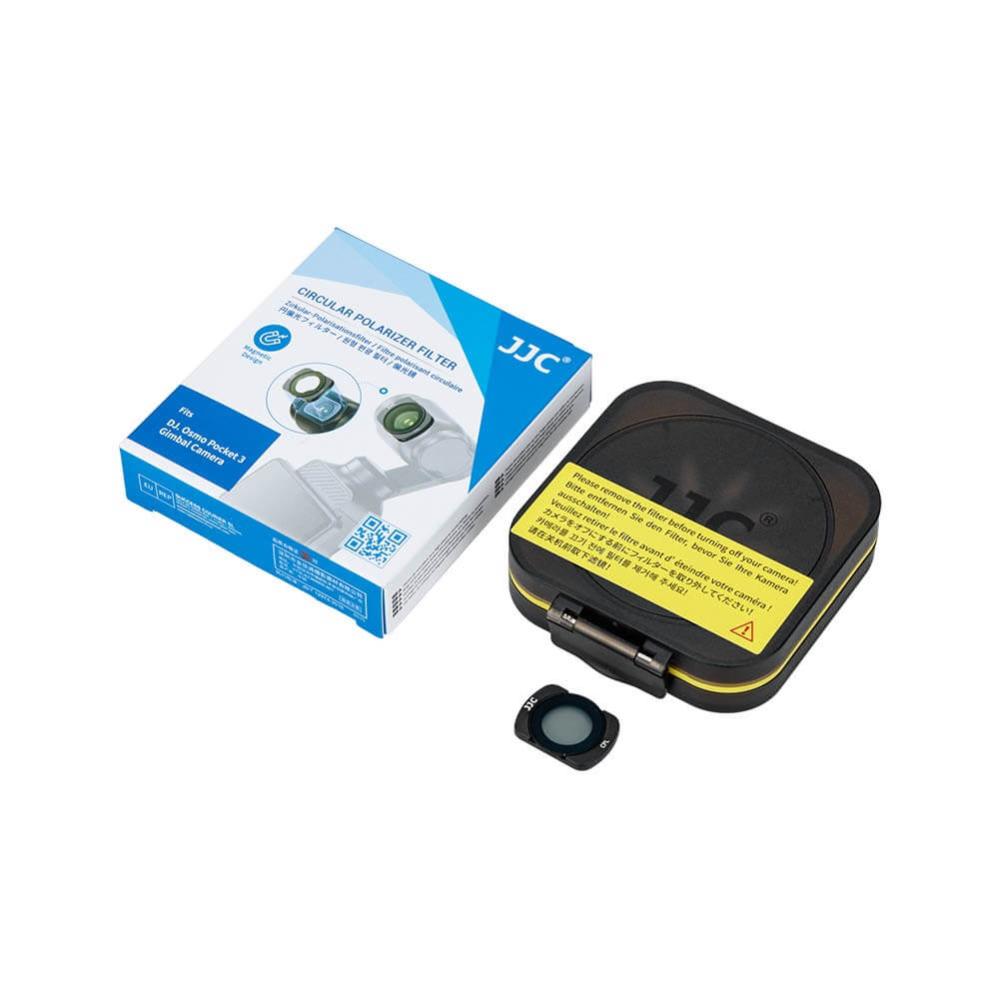 JJC JJC CPL-filter for DJI Osmo Pocket 3 reduserer refleksjoner