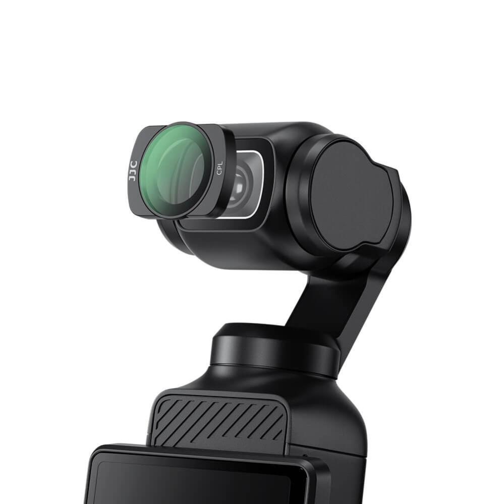 JJC JJC CPL-filter for DJI Osmo Pocket 3 reduserer refleksjoner