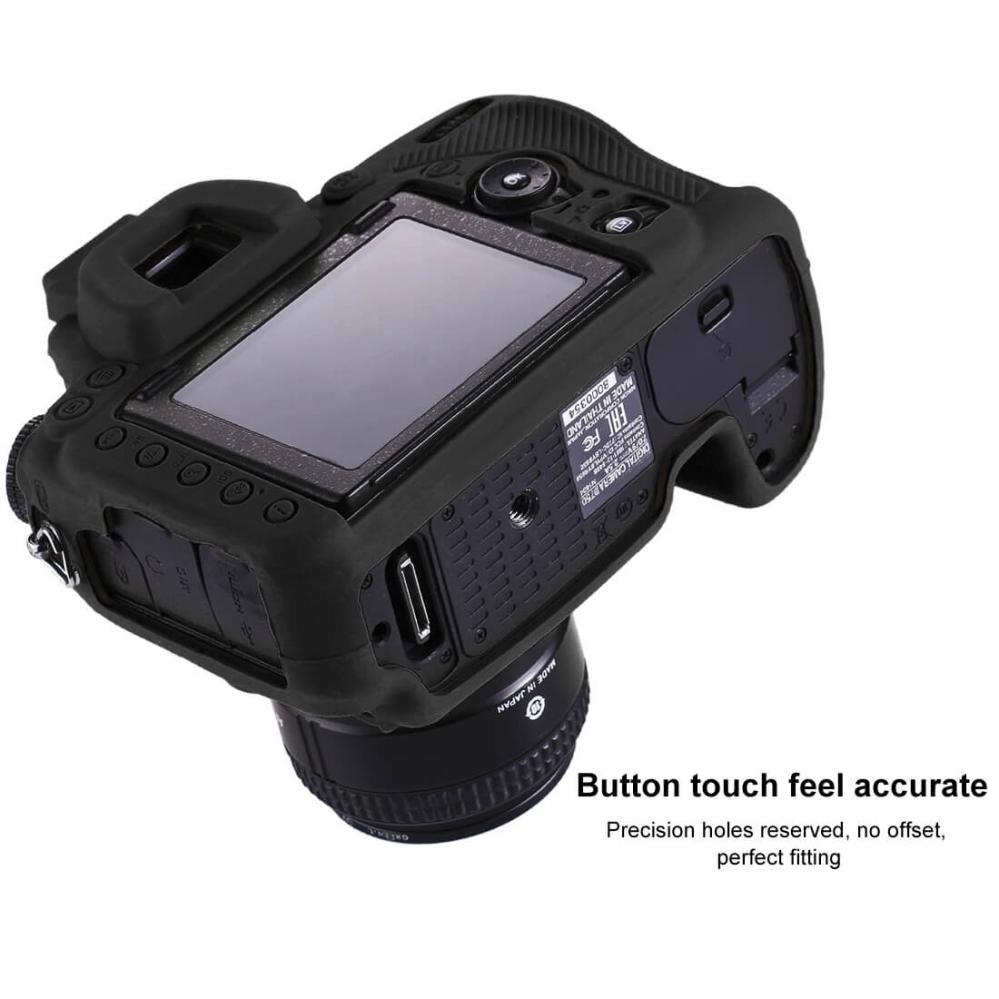 Puluz Puluz Siliconeetui for Nikon D750
