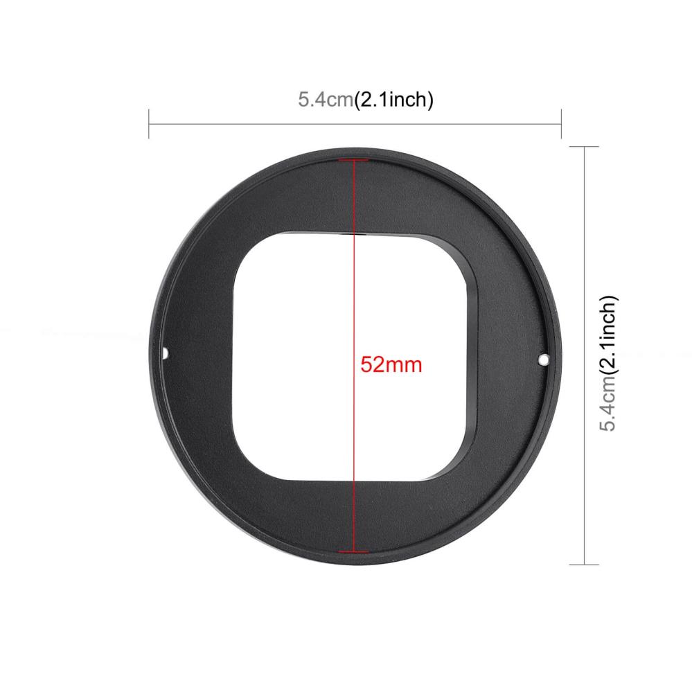 Puluz Puluz 52 mm CPL- og UV-filter med adapter for GoPro Hero12/11
