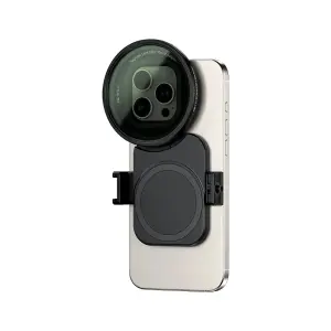 JJC JJC MFS-CPLK Magnetisk Filteradapter & Justerbart ND-Filter for iPhone 14/15/16