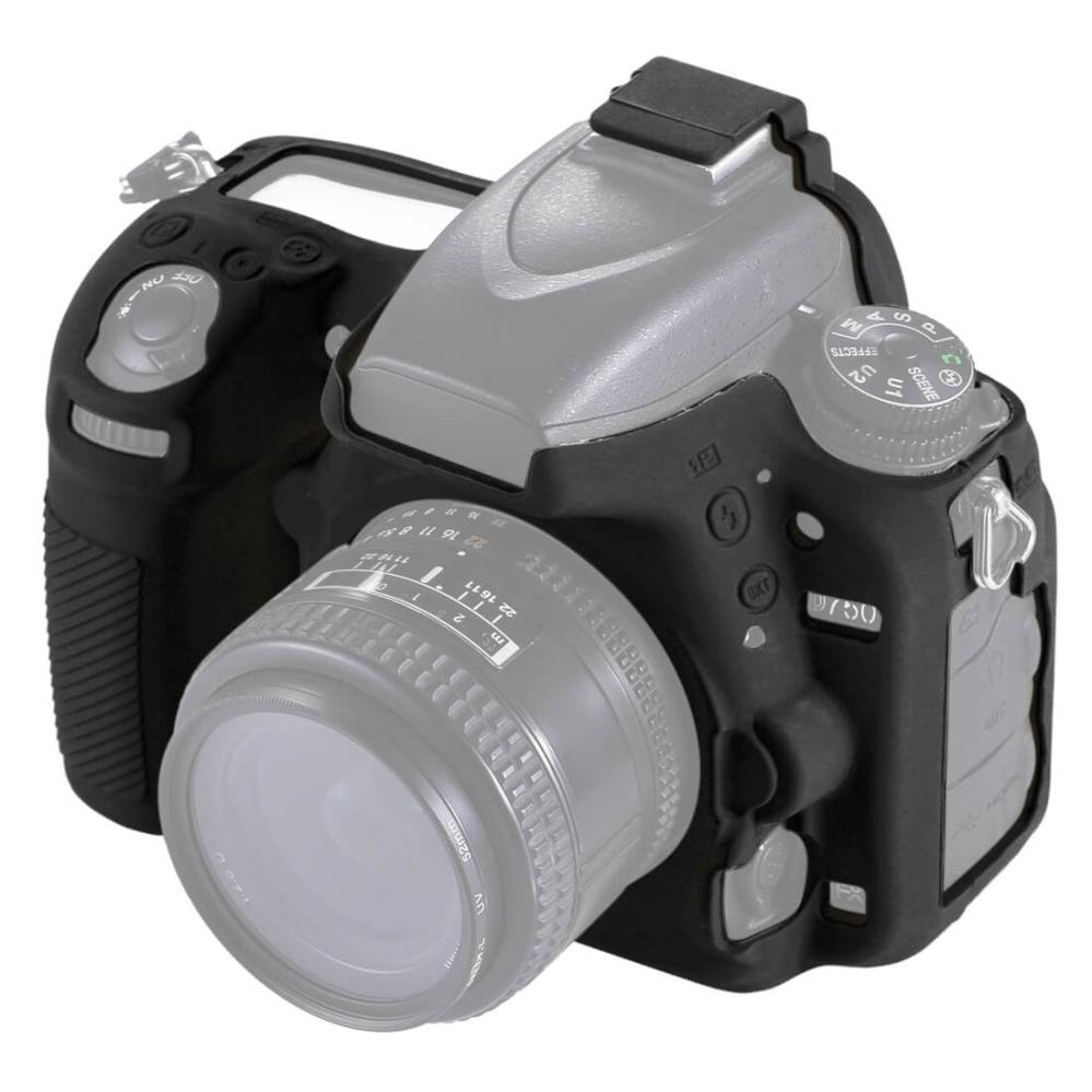 Puluz Puluz Siliconeetui for Nikon D750