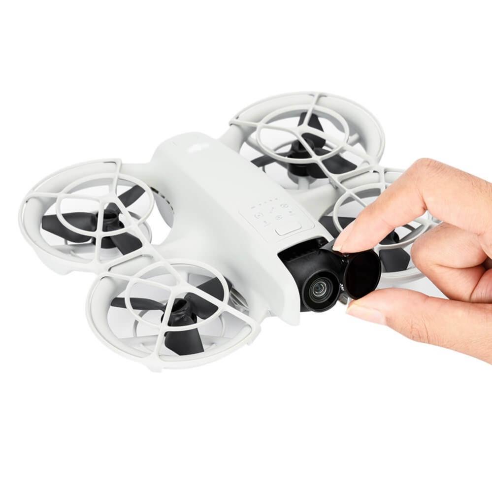 JJC JJC F-DNK4 Filtersett: ND8, ND16, ND32 og CPL-filter for DJI Nero