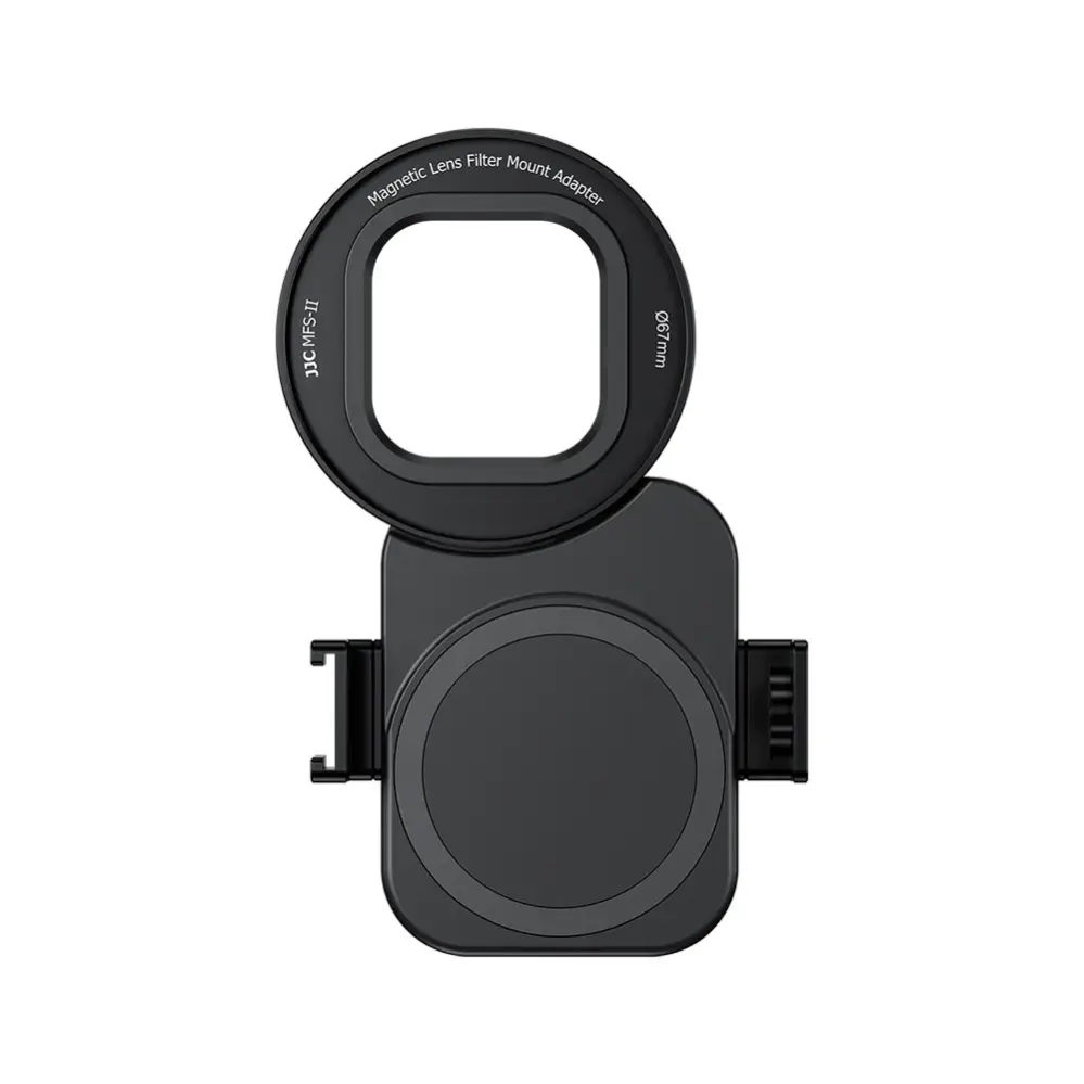 JJC JJC MFS-CPLK Magnetisk Filteradapter & Justerbart ND-Filter for iPhone 14/15/16