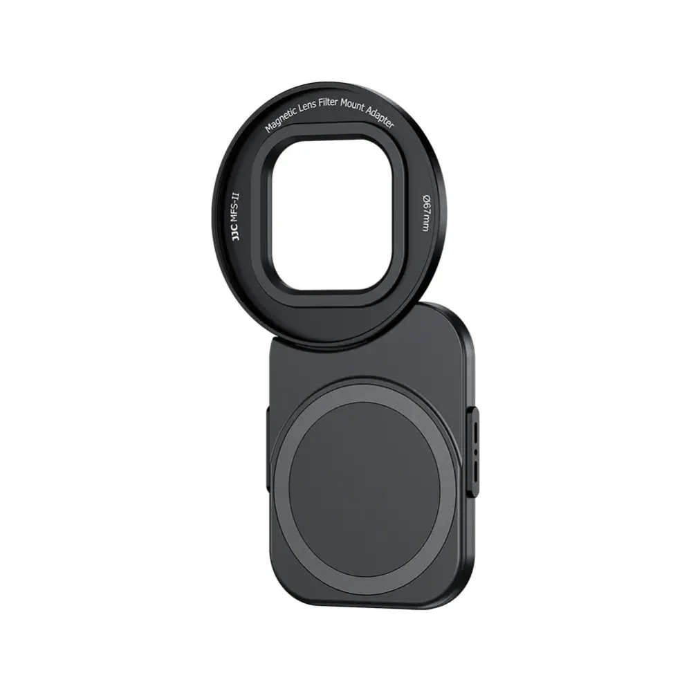 JJC JJC MFS-CPLK Magnetisk Filteradapter & Justerbart ND-Filter for iPhone 14/15/16