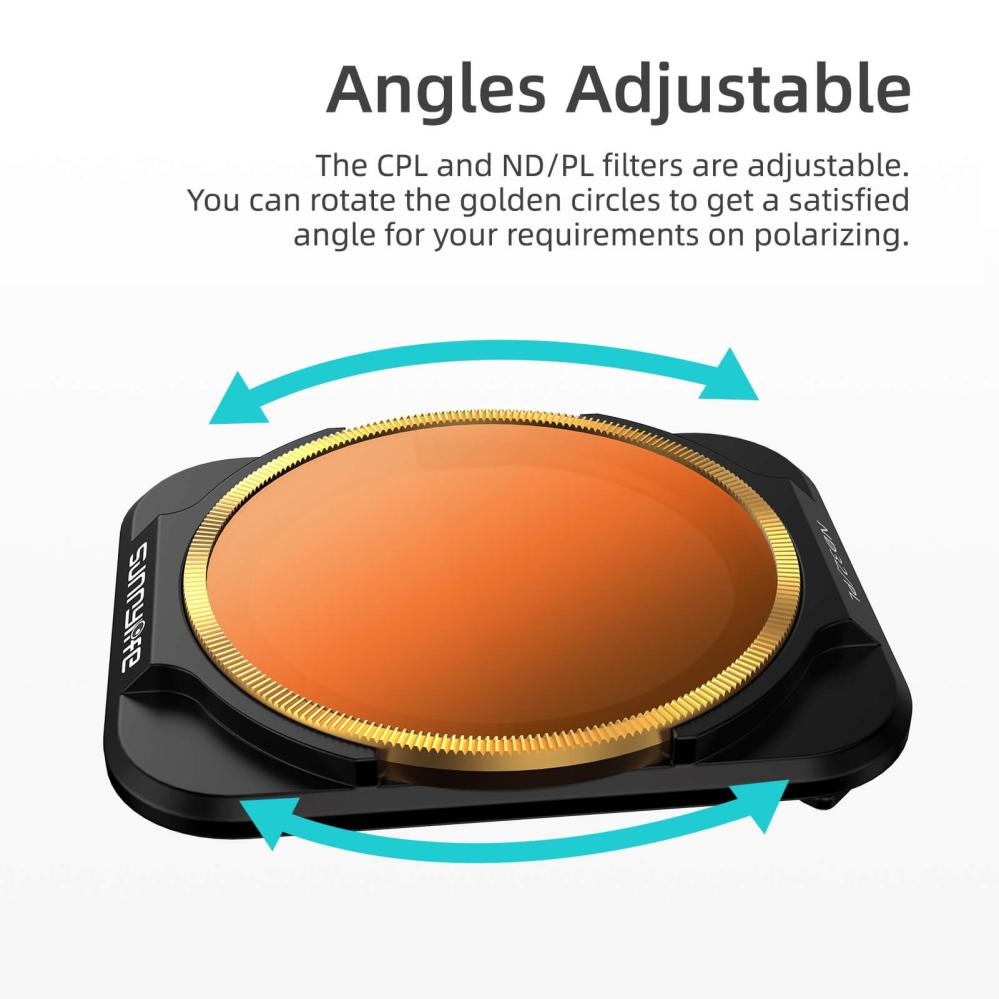 Sunnylife Sunnylife CPL-filter for DJI Air 2S