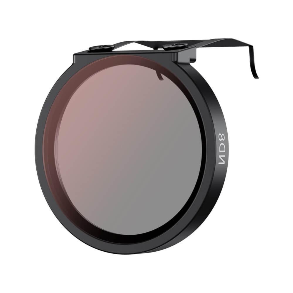 JJC JJC F-DNK4 Filtersett: ND8, ND16, ND32 og CPL-filter for DJI Nero