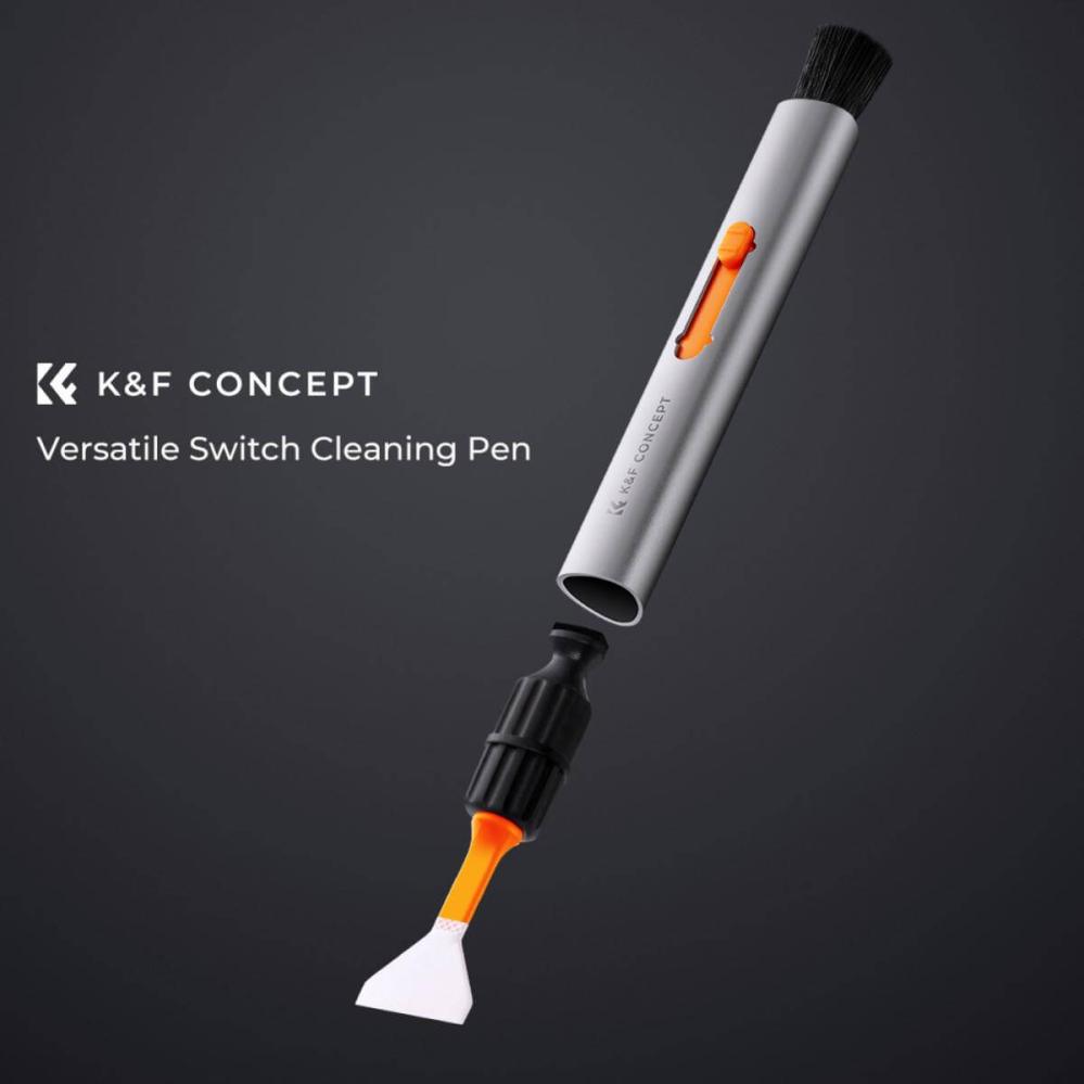 K&F Concept K&F Concept Rengöringspenna - Set med utskiftbare huvuden for fullformat