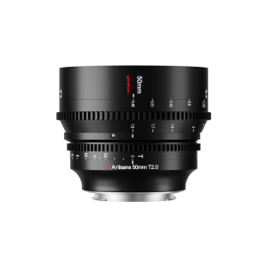 7Artisans 7Artisans 50mm T2.0 Fullformat Cinema objektiv for Canon EOS R