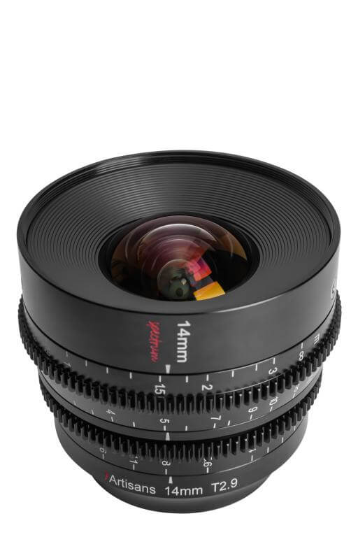 7Artisans 7artisans 14mm T2.9 Spectrum Cinema objektiv Fullformat for Nikon Z