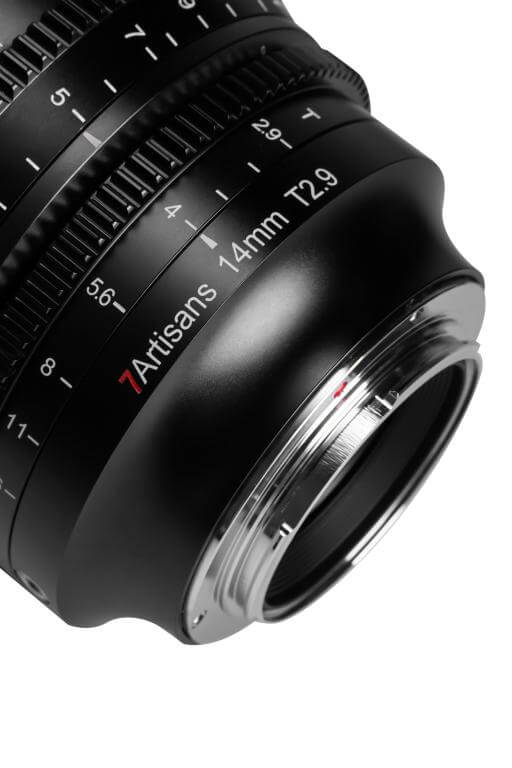 7Artisans 7artisans 14mm T2.9 Spectrum Cinema objektiv Fullformat for Nikon Z
