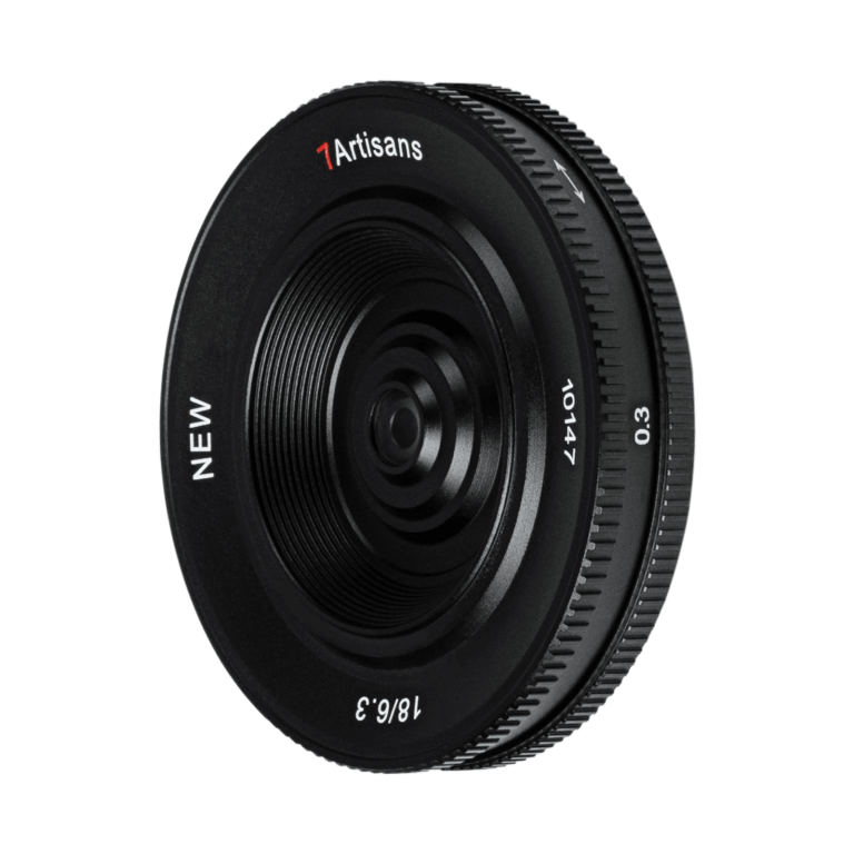 7Artisans 7Artisans 18mm f/6.3 Mark II UFO objektiv for Micro 4/3