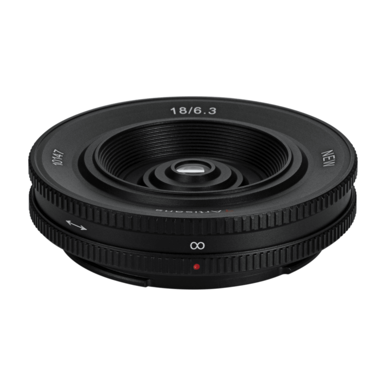 7Artisans 7Artisans 18mm f/6.3 Mark II UFO objektiv for Micro 4/3