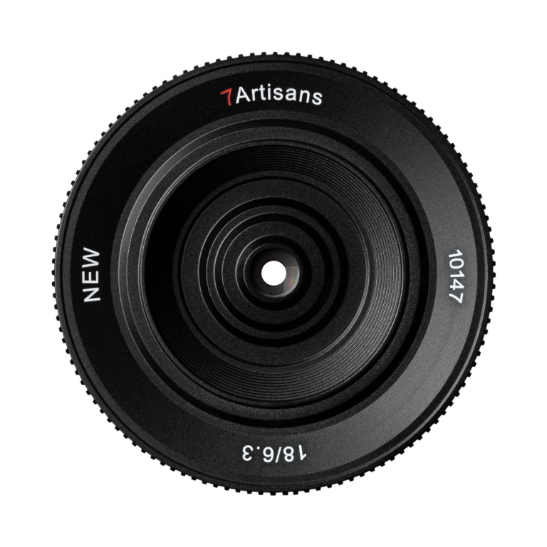 7Artisans 7Artisans 18mm f/6.3 Mark II UFO objektiv for Micro 4/3