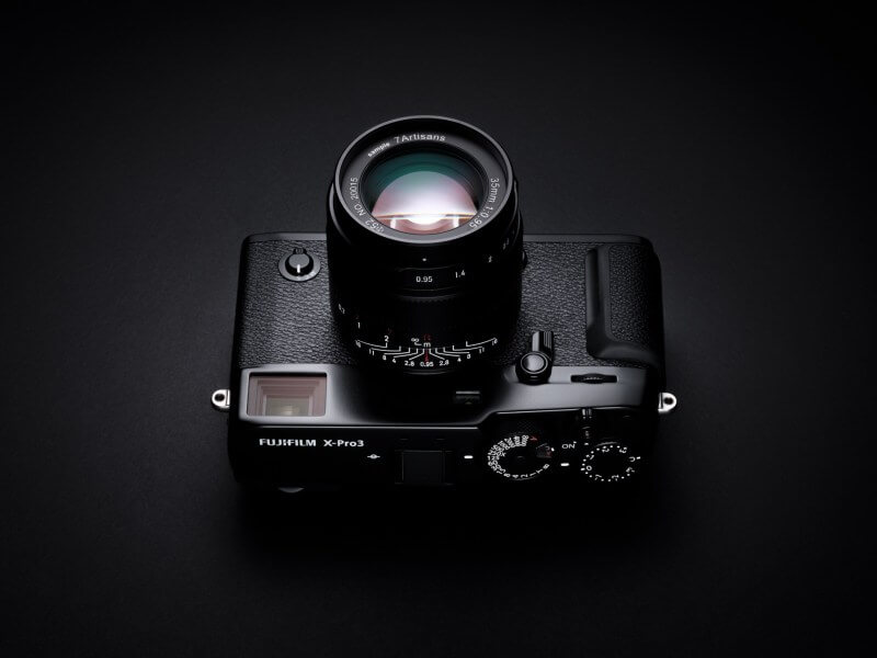 7Artisans 7Artisans 35mm f/0.95 objektiv for Micro 4/3