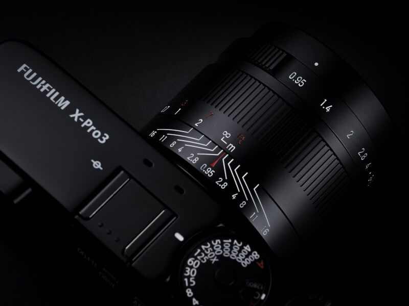 7Artisans 7Artisans 35mm f/0.95 objektiv for Micro 4/3