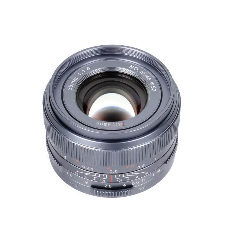 7Artisans 7Artisans 35mm f/1.4 III objektiv Fullformat for Sony E