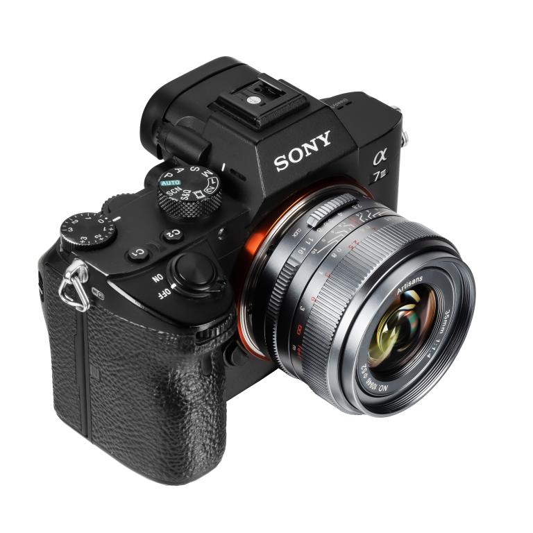 7Artisans 7Artisans 35mm f/1.4 III objektiv Fullformat for Sony E