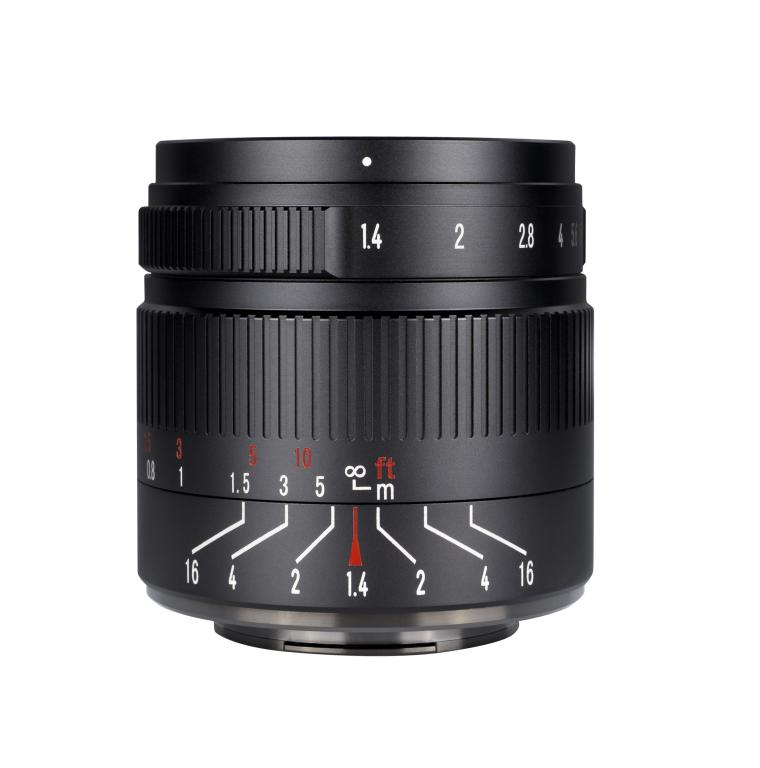 7Artisans 7Artisans 55mm f/1.4 II objektiv APS-C for Canon EOS R