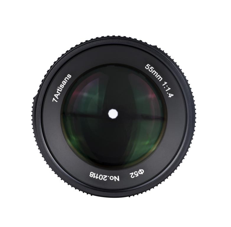 7Artisans 7Artisans 55mm f/1.4 II objektiv APS-C for Canon EOS R