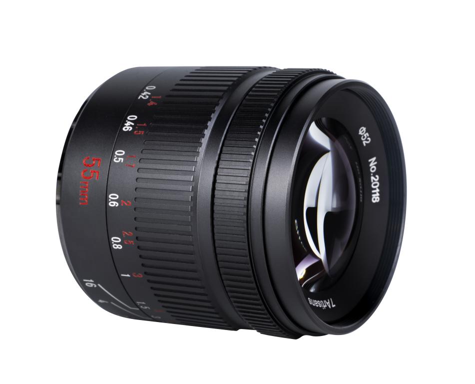 7Artisans 7Artisans 55mm f/1.4 II objektiv APS-C for Canon EOS R