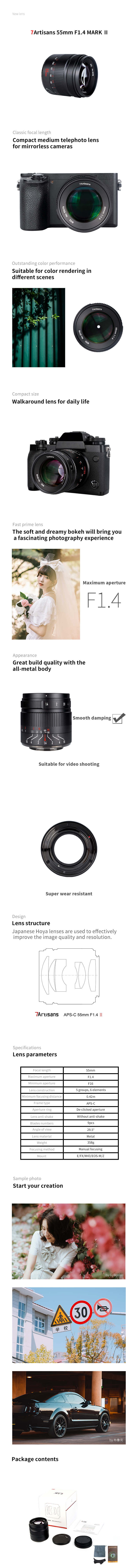   7artisans 55mm f/1.4 II objektiv APS-C for Sony E  7artisans 55mm f/1.4 II objektiv APS-C for Sony E  7artisans 55mm f/1.4 II objektiv APS-C for Sony E  7artisans 55mm f/1.4 II objektiv APS-C for Sony E  7artisans 55mm f/1.4 II objektiv APS-C for Sony E  7artisans 55mm f/1.4 II objektiv APS-C for Sony E 7artisans 55mm f/1.4 II