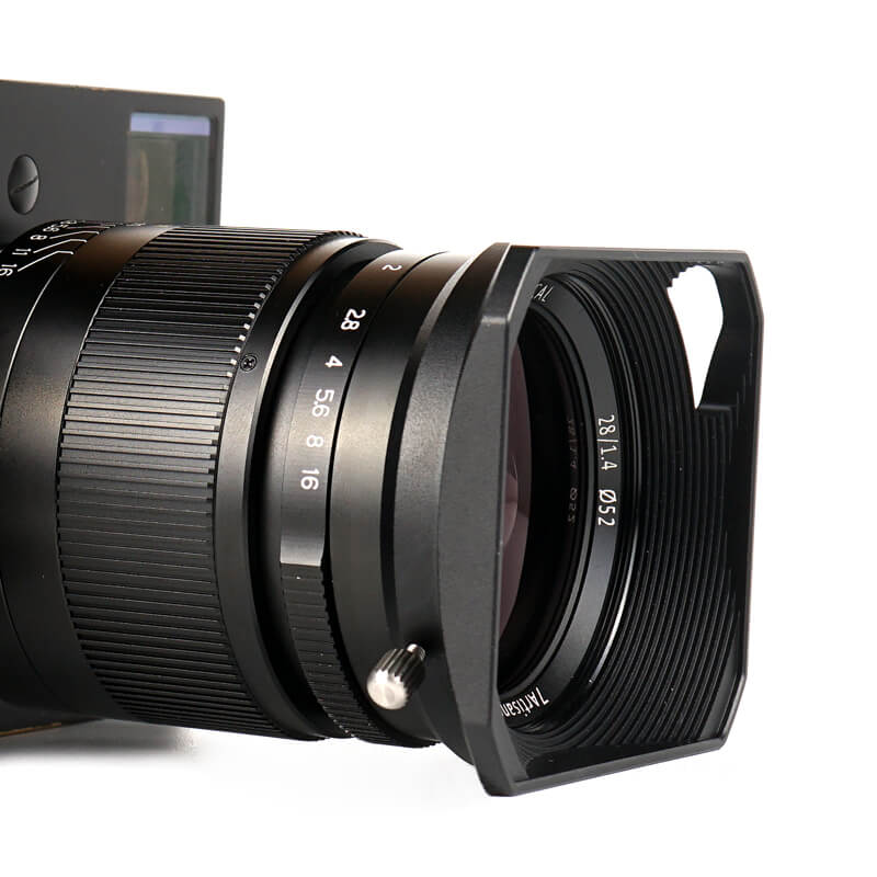 7Artisans 7Artisans solblender & lokk for 28mm f/1.4