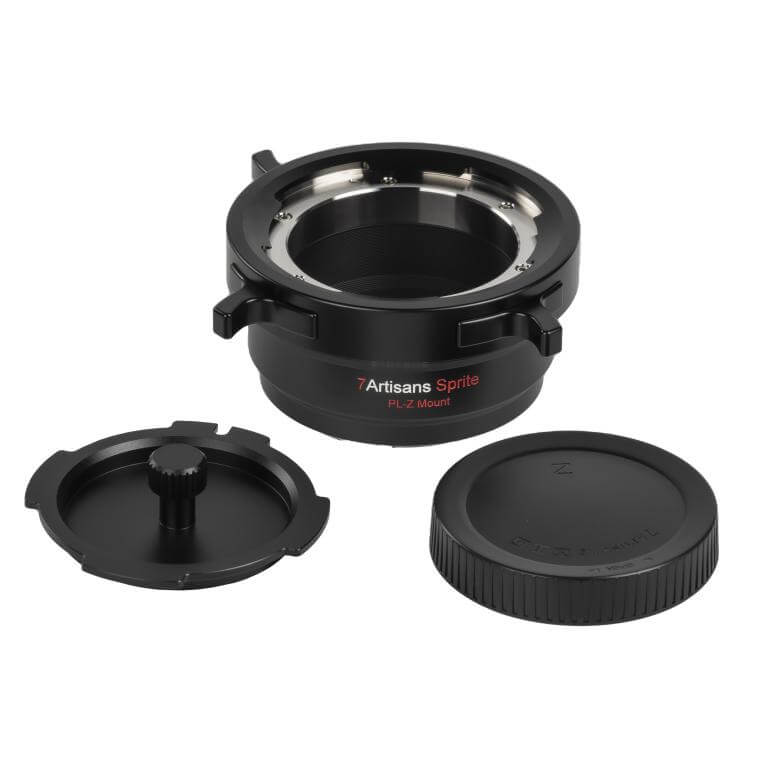 7Artisans 7Artisans objektivadapter for PL-objektiv till Nikon Z