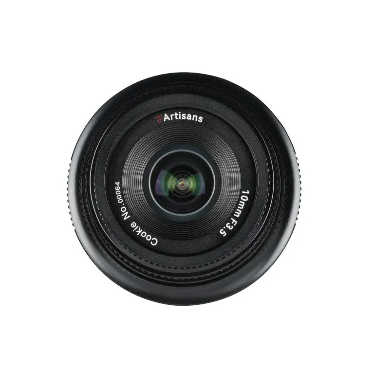 7Artisans 7Artisans 18mm f/6.3 Mark II UFO objektiv for Sony E