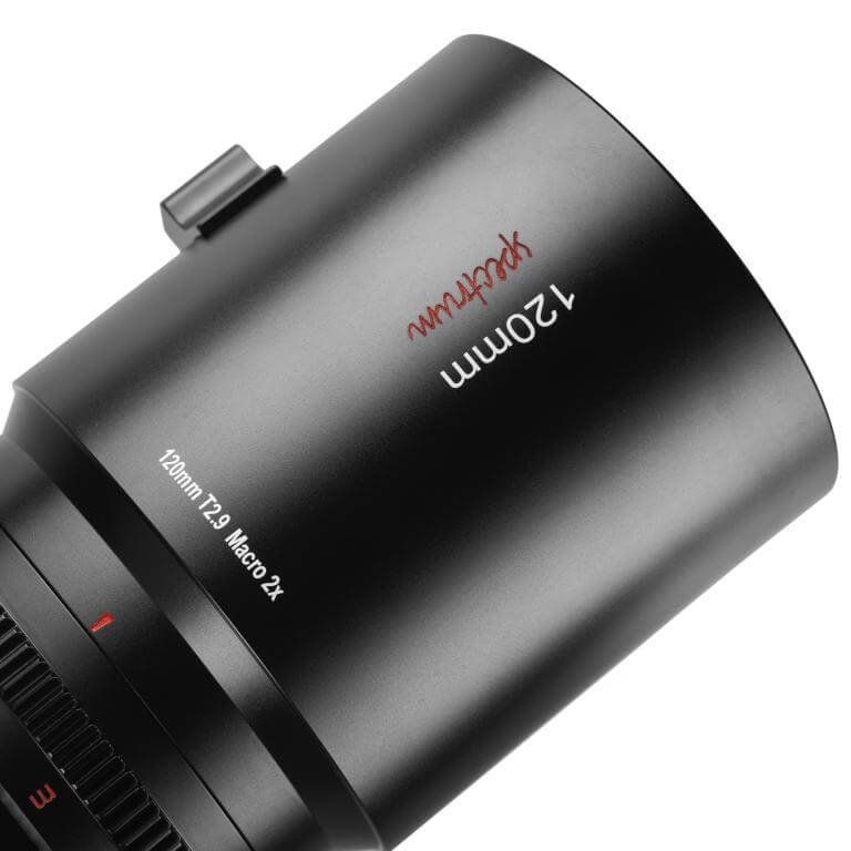 7Artisans 7Artisans 120mm T2.9 Makroobjektiv 2x Fullformat for Sony E