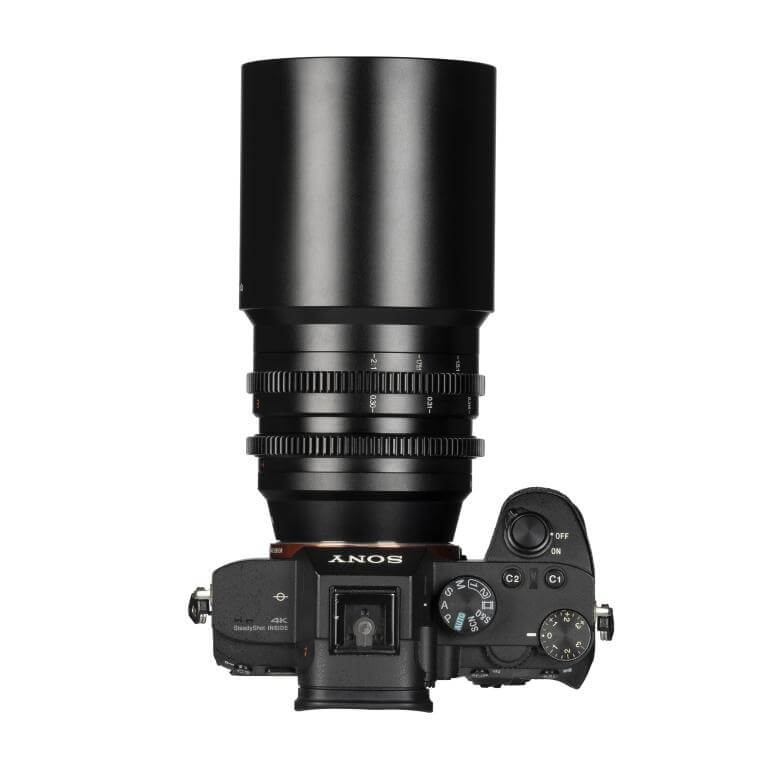 7Artisans 7Artisans 120mm T2.9 Makroobjektiv 2x Fullformat for Sony E