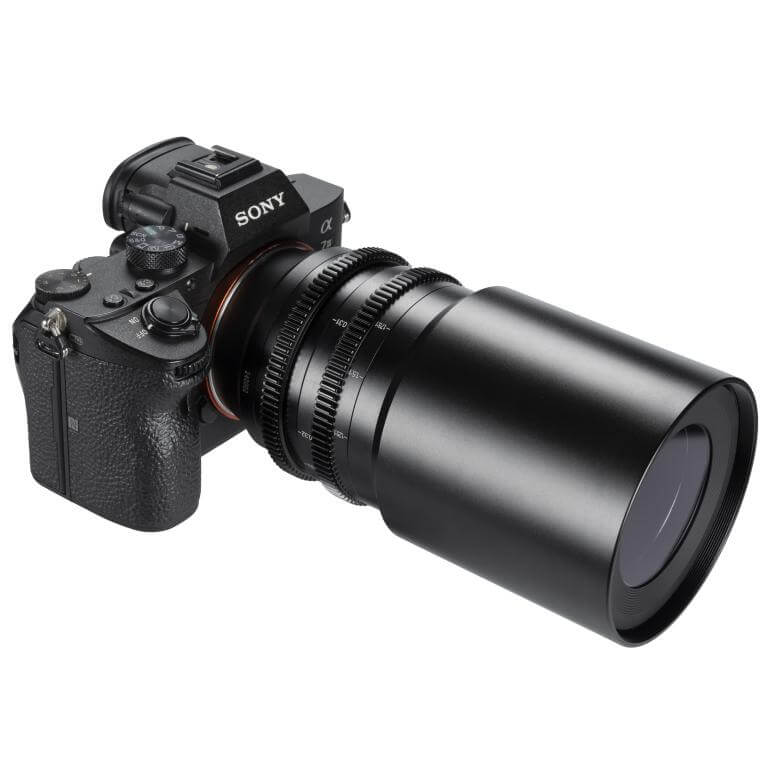 7Artisans 7Artisans 120mm T2.9 Makroobjektiv 2x Fullformat for Sony E