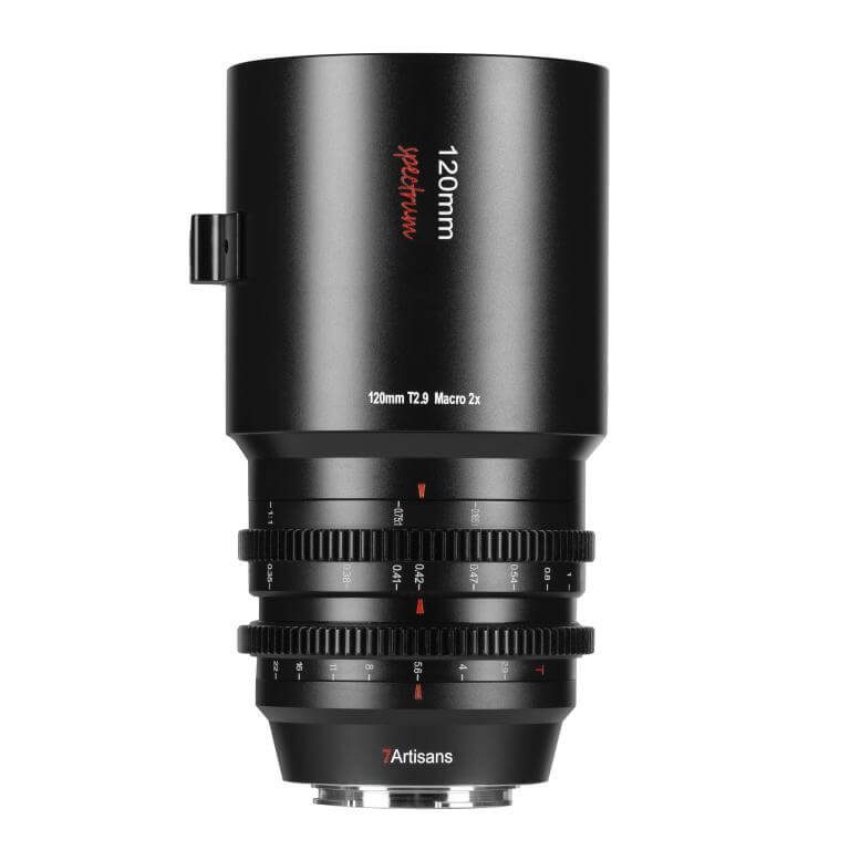 7Artisans 7Artisans 120mm T2.9 Makroobjektiv 2x Fullformat for Sony E
