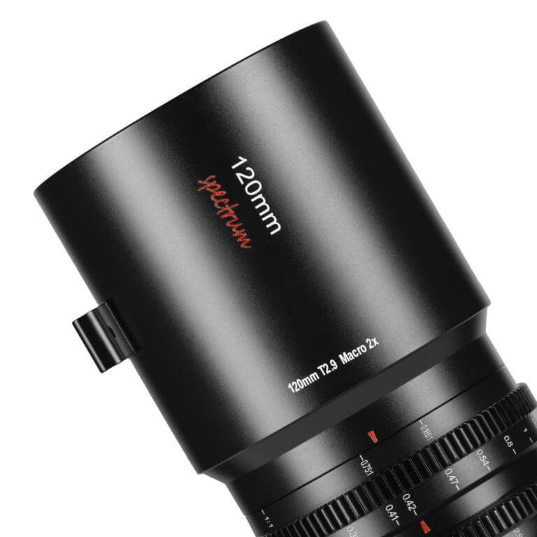 7Artisans 7Artisans 120mm T2.9 Makroobjektiv 2x Fullformat for Sony E