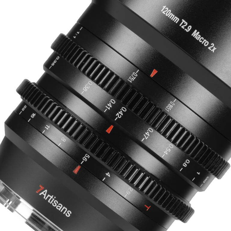 7Artisans 7Artisans 120mm T2.9 Makroobjektiv 2x Fullformat for Sony E