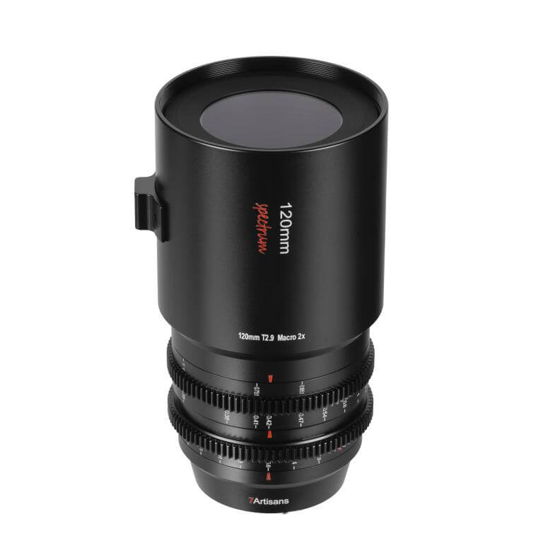 7Artisans 7Artisans 120mm T2.9 Makroobjektiv 2x Fullformat for Sony E