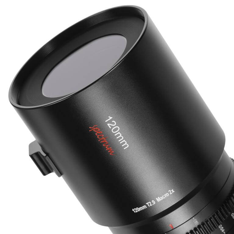 7Artisans 7Artisans 120mm T2.9 Makroobjektiv 2x Fullformat for Sony E