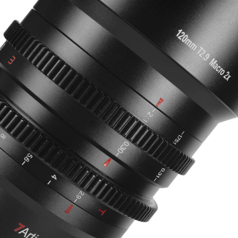 7Artisans 7Artisans 120mm T2.9 Makroobjektiv 2x Fullformat for Sony E