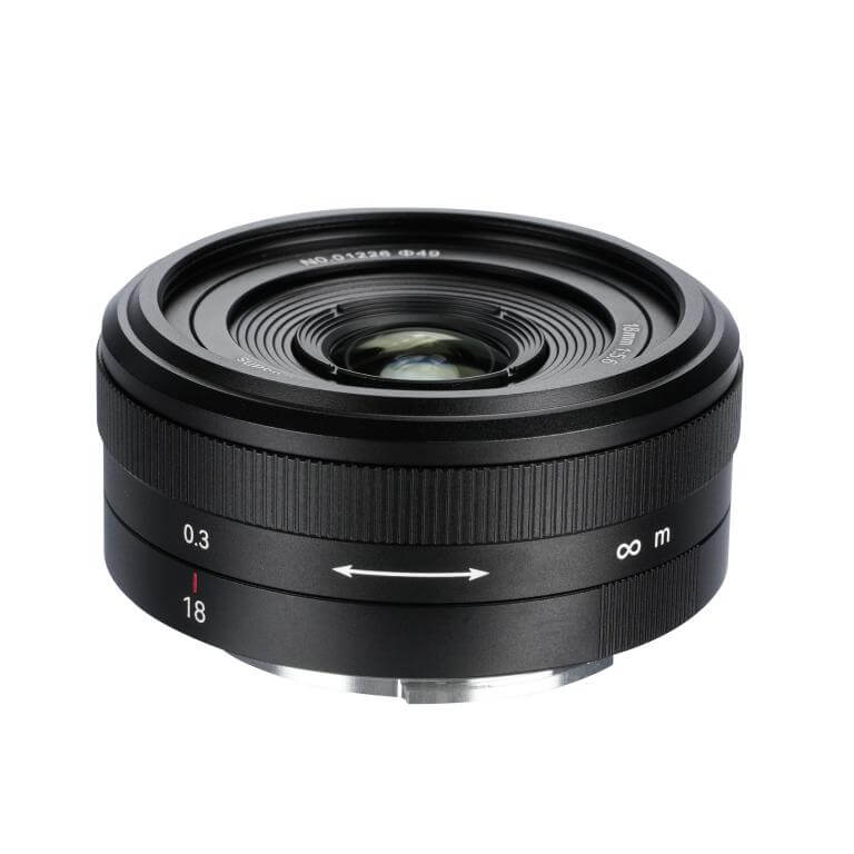 7Artisans 7Artisans 18mm f/5.6 objektiv for Sony E Fullformat