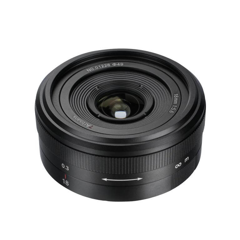 7Artisans 7Artisans 18mm f/5.6 objektiv for Sony E Fullformat