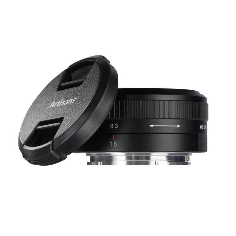 7Artisans 7Artisans 18mm f/5.6 objektiv for Sony E Fullformat