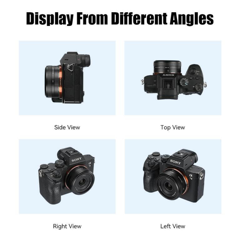 7Artisans 7Artisans 18mm f/5.6 objektiv for Sony E Fullformat