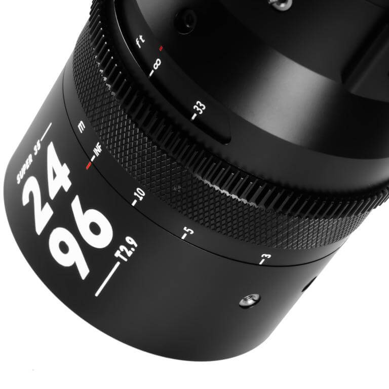 7Artisans 7Artisans 24-96mm T2.9 S35 objektiv for Canon EF-feste