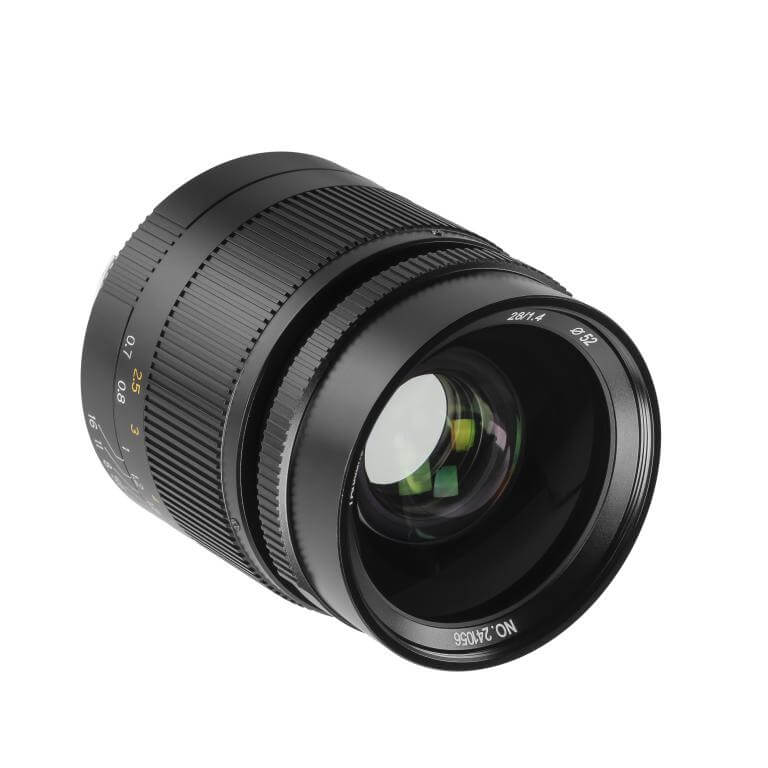 7Artisans 7Artisans 28mm f/1.4 objektiv ASPH for Leica M