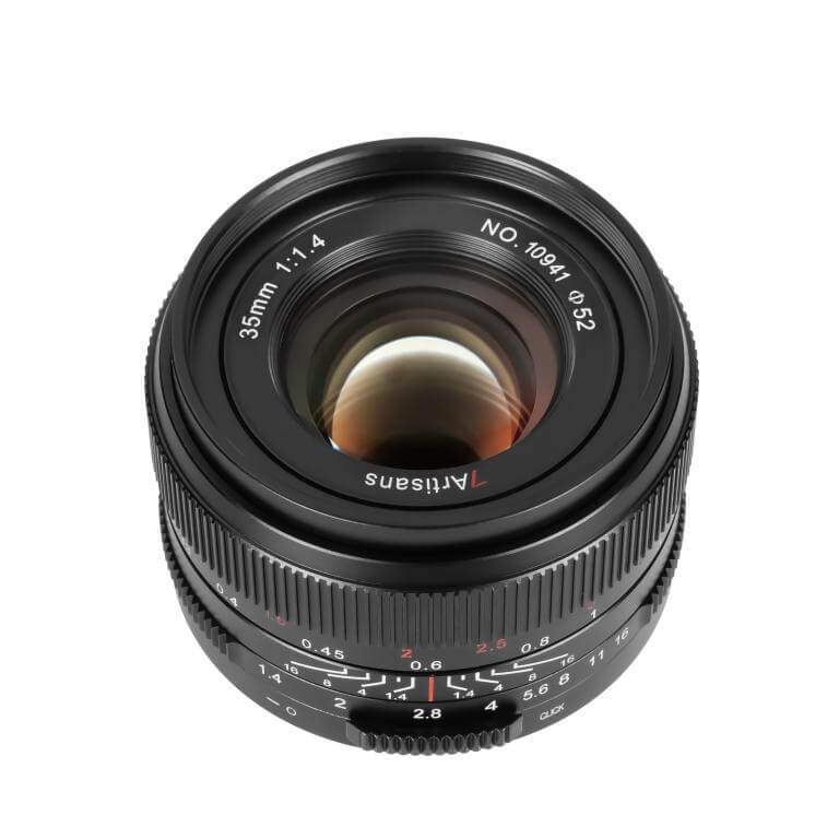 7Artisans 7Artisans 35mm f/1.4 III objektiv Fullformat for Canon EOS R