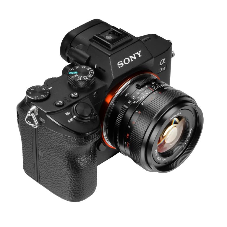 7Artisans 7Artisans 35mm f/1.4 III objektiv Fullformat for Sony E
