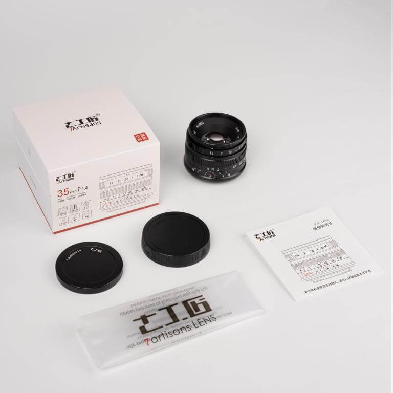 7Artisans 7Artisans 35mm f/1.4 objektiv APS-C for Fujifilm X