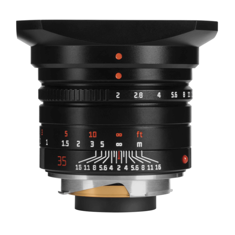 7Artisans 7Artisans M35mm f/2.0 II objektiv for Leica M